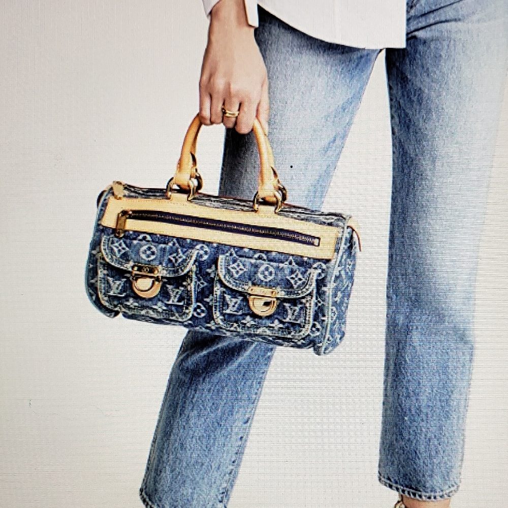 Louis Vuitton Demin Neo Speedy.